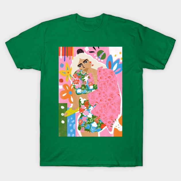 Colorful Chaos T-Shirt by aljahorvat